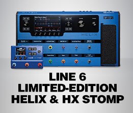 Line 6 Limited-Edition Helix & HX Stomp