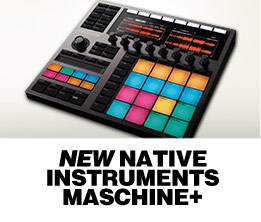 New Native Instruments Machine+