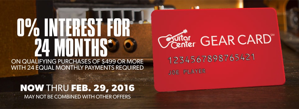 Guitar Center | Gear Card Where Is The Registration Number On Canes Gift Card