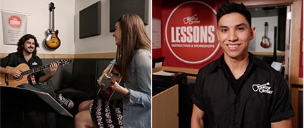 Guitar center deals lessons cost