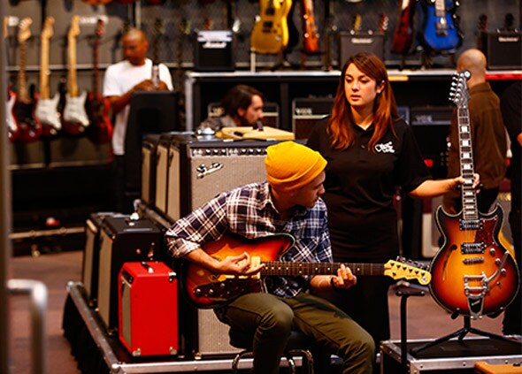 Careers Guitar Center