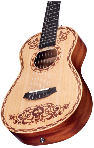 Disney Pixar Coco Guitar - Buy Royalty Free 3D model by Ginger