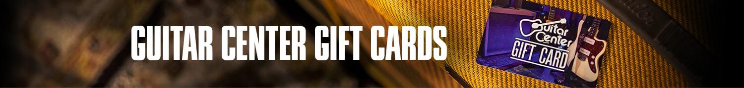 Guitar Center Gift Card
