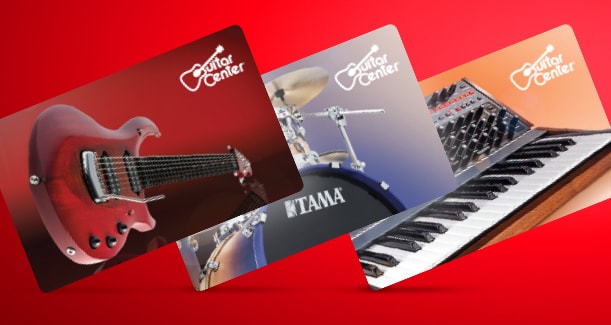 Guitar Center Gift Card