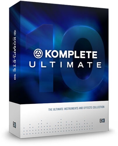 KOMPLETE 10 Ultimate Box