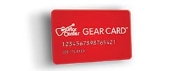 Guitar Center Gear Card