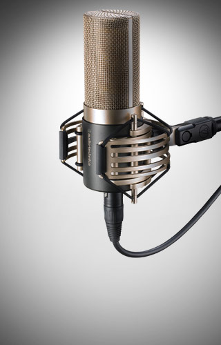 Recording Microphones.