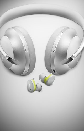 Headphones and Earbuds.