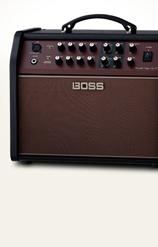 Acoustic Combo Amps.