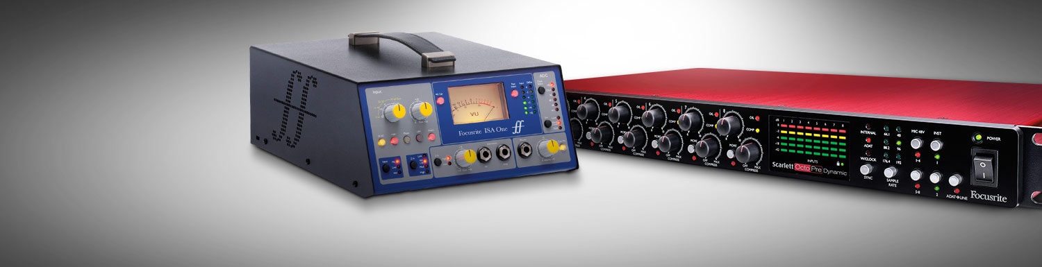 Mic Preamps & Expanders
