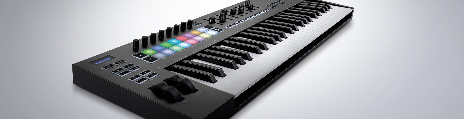 Keyboard MIDI Controllers Mixers.