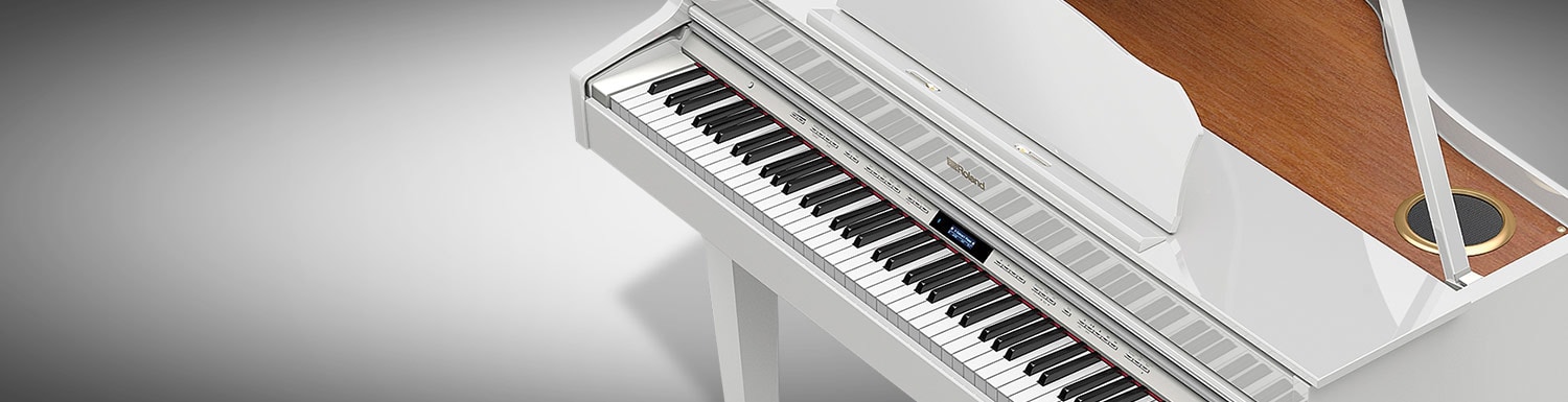 Grand Pianos.