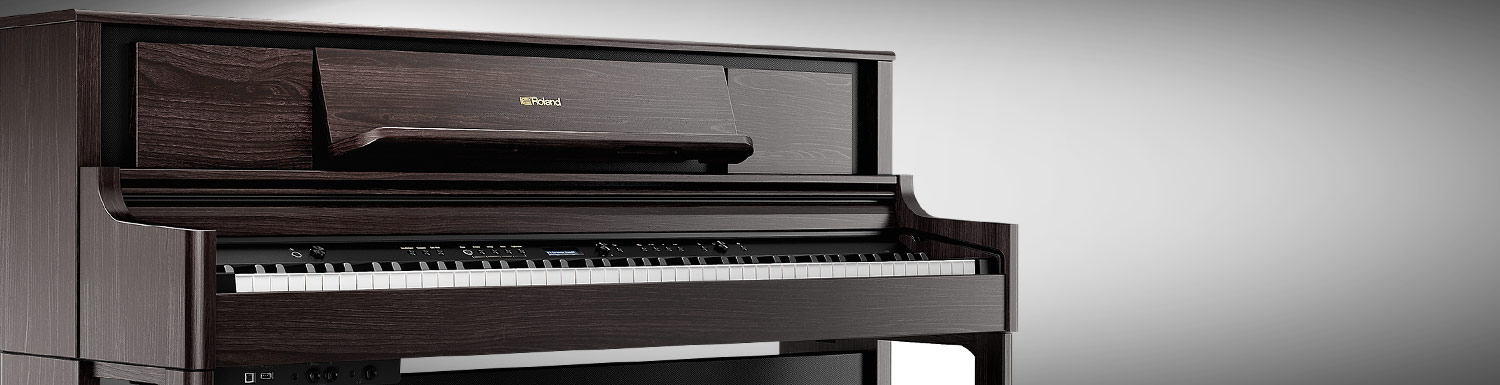 Premium Upright Pianos.