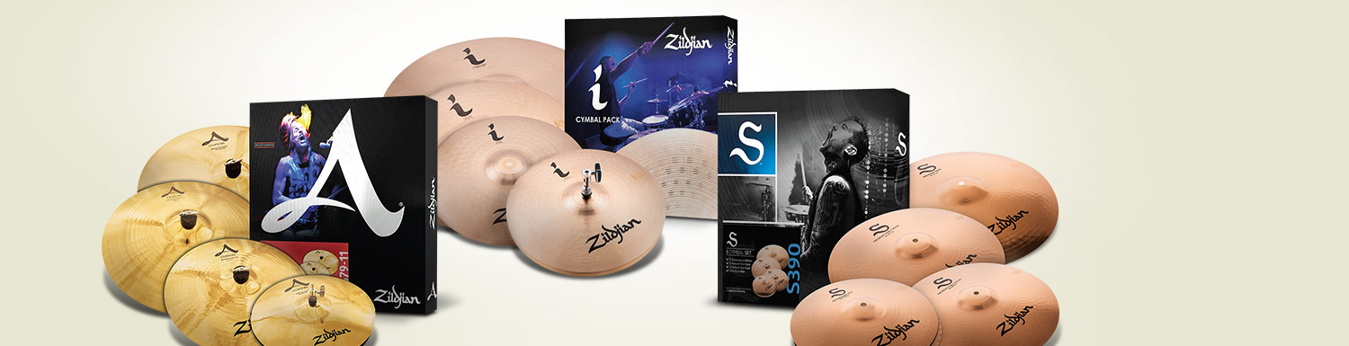 Zildjian Cymbal Sets