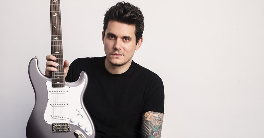 john mayer guitar center