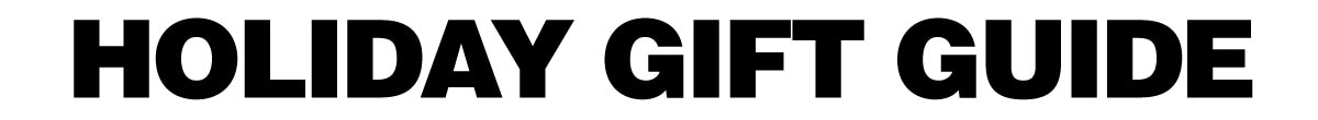 Holiday Gift Guide