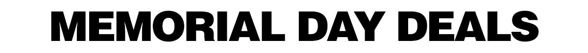 Memorial Day Deals