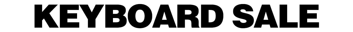 Keyboard Sale