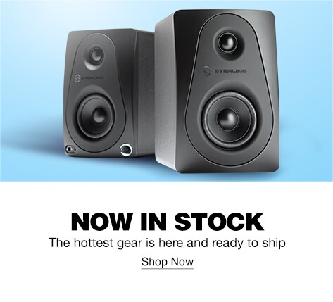 Now in stock. The hottest gear is here and ready to ship. Shop now.