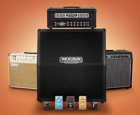 MESA Boogie. American-made amps and pedal effects.