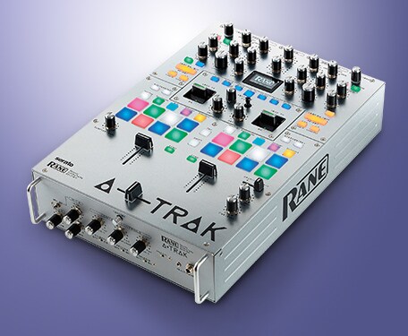 RANE SEVENTY A-Trak Edition mixer.