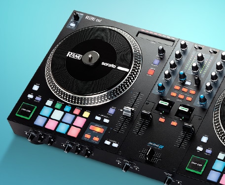 RANE DJ ONE all-in-one controller.