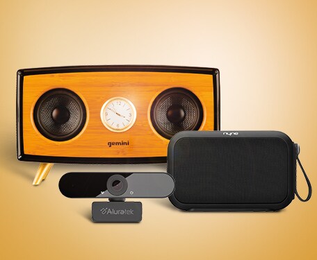 Summer gadgets, save on modern essentials.